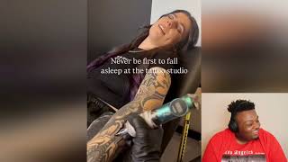 Reaction to you laugh, you restart