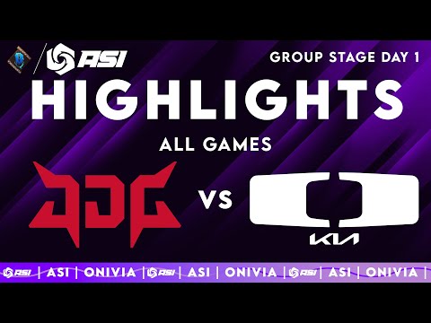JDG vs DK Highlights ALL GAMES | Asia Invitational 2025 | JD Gaming vs Dplus KIA