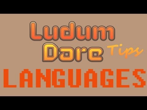 Ludum Dare Tips: Programming Languages