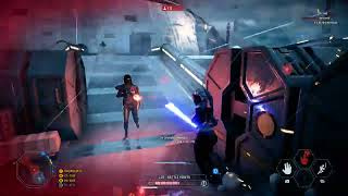 STAR WARS Battlefront II Aayla Secura - Intro and Outro Theme - Test