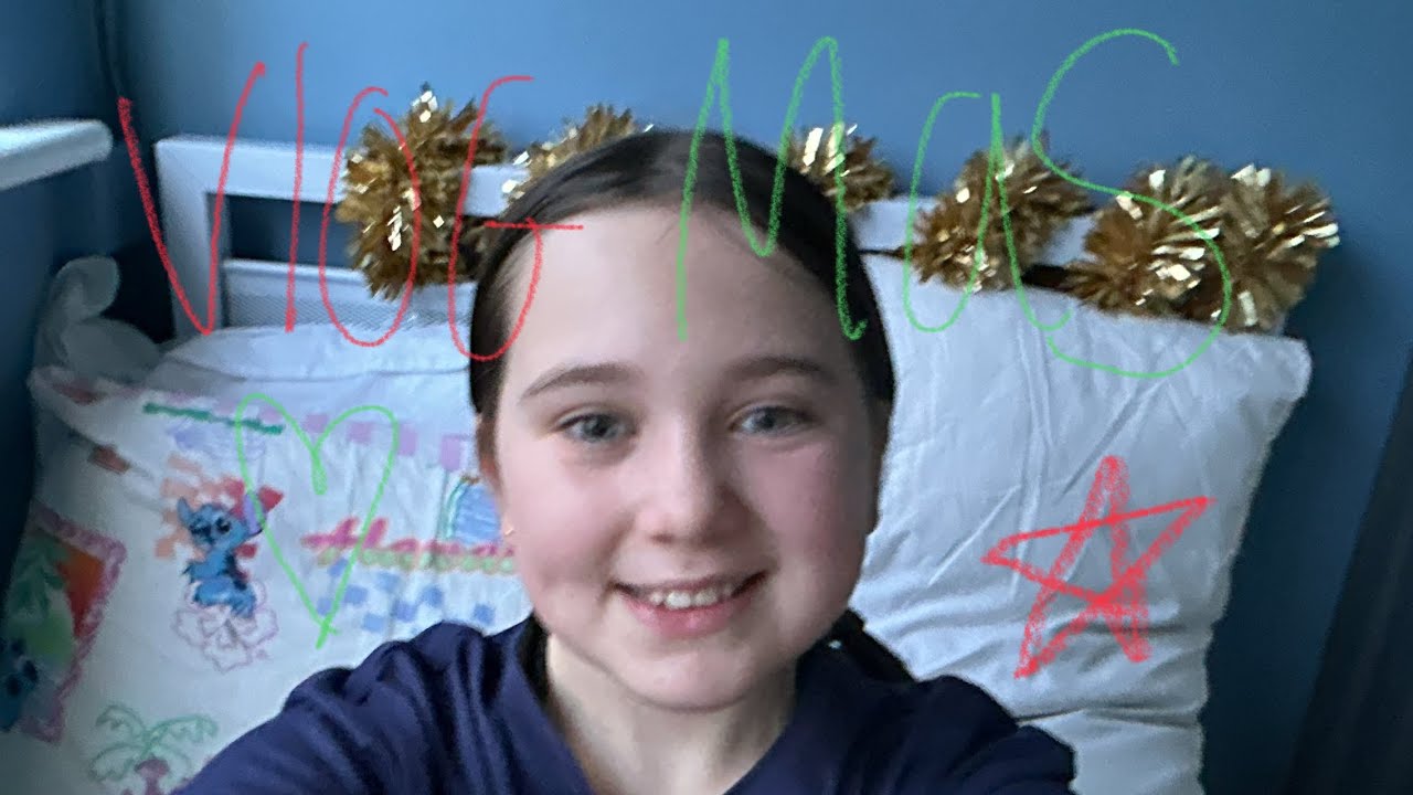 Vlogmas: mission take down the Xmas tree !!