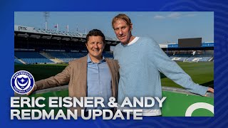 "It's terrific to be back!" | Eric Eisner and Andy Redman update