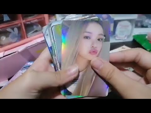 8 Minutes Unboxing Photo Cards #asmr #satisfying #viral #shorts #fyp #toys #games #photocard #lomo