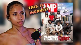 Kani Rosi Reacts To AMP CYPHER 2026