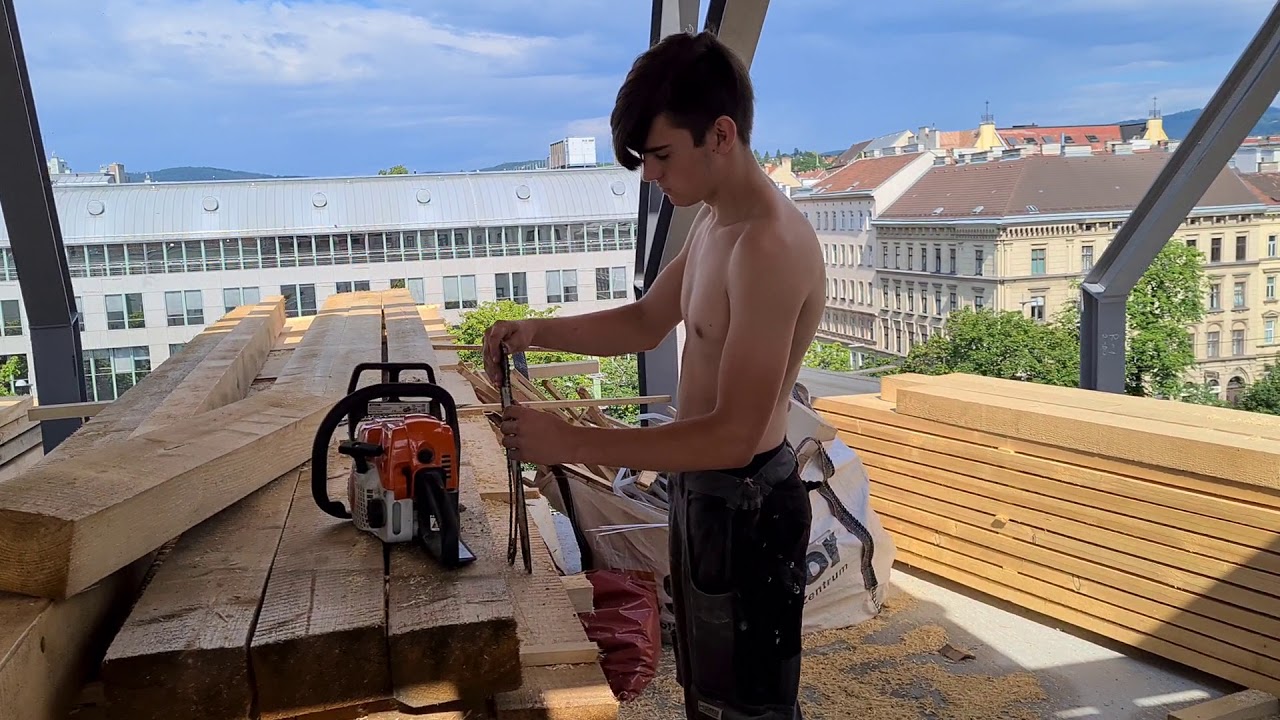 Update Rene der schnellste Zimmerer 27. Juni 2020