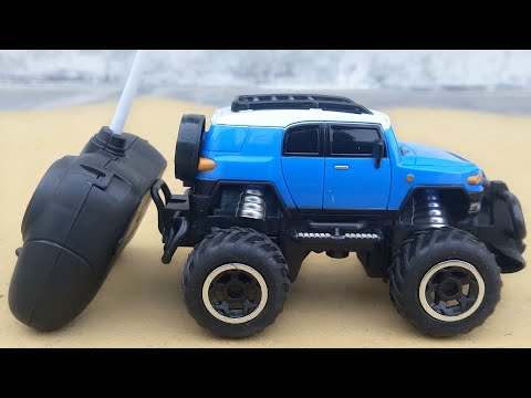 Video: RC Car, Off-Road Vehicle with Reg Suspension, IQ Boy, Car, Pilot, City of Games