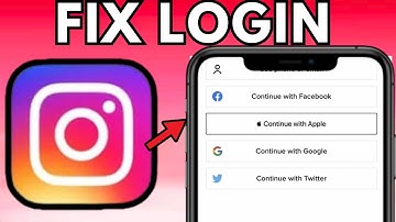 Fix: Instagram Login Error on iPhone | Sorry there was a problem with your request Problem 2024