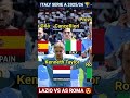 LAZIO 0 - 2 AS ROMA | Italy Serie A 2025/26 Season 😱 | Football Current Players Nationality 🔥