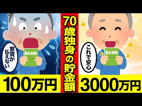 【知らないと損】70代の平均貯蓄額は〇〇万円！リアルな貯蓄額と割合を解説！あなたは上位何%？【年金暮らし】