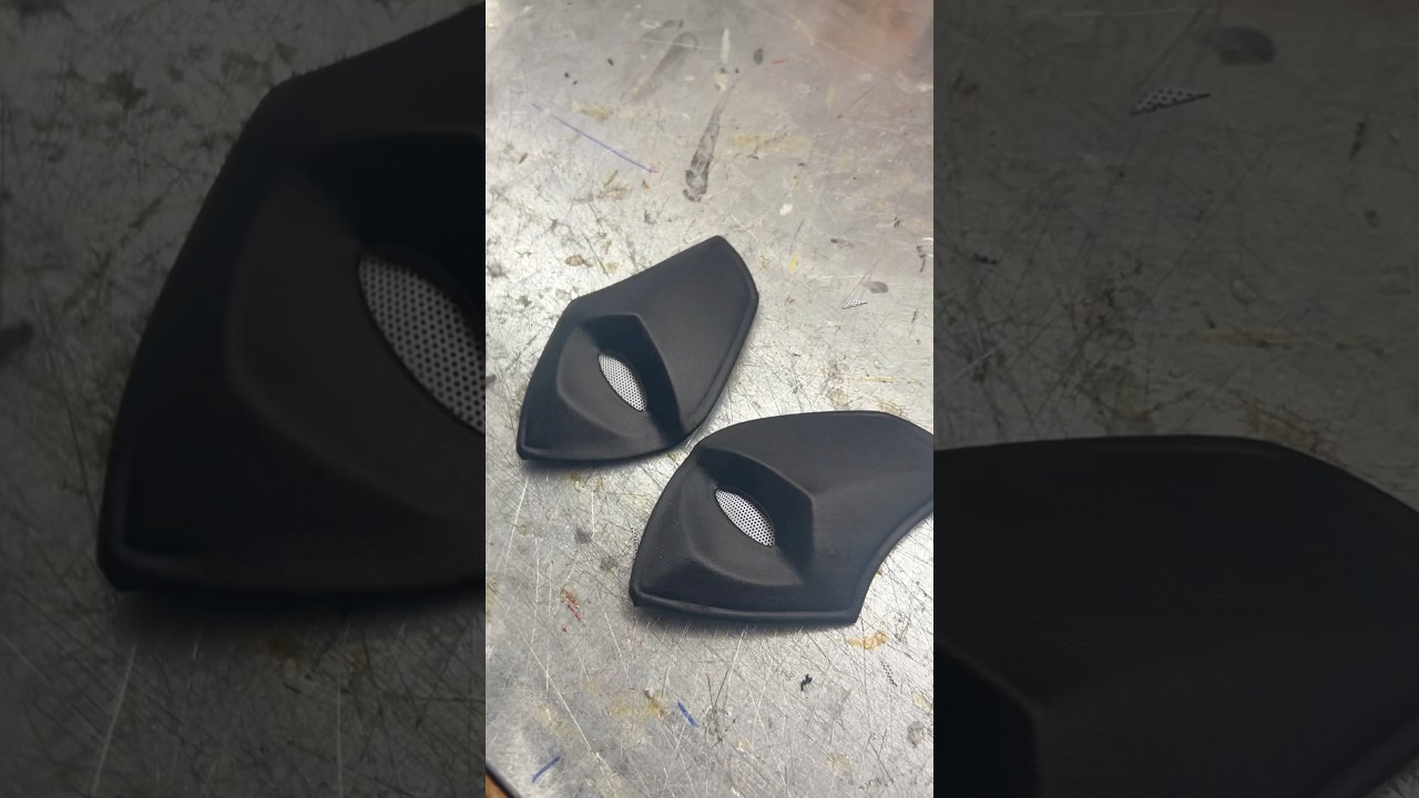 Deadpool Cosplay Lenses Finished!!