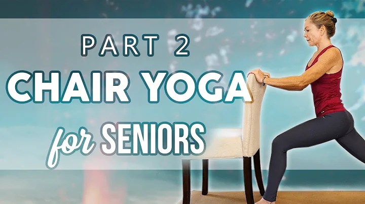 Easy Beginners Yoga Class with a Chair  All Ages &...