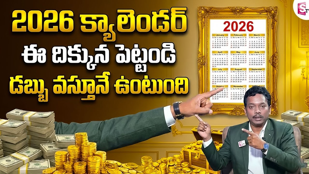 SHEIK ANWAR : Place Your Calendar in This Direction | Law of Attraction | SumanTV Anchor Nagaraju