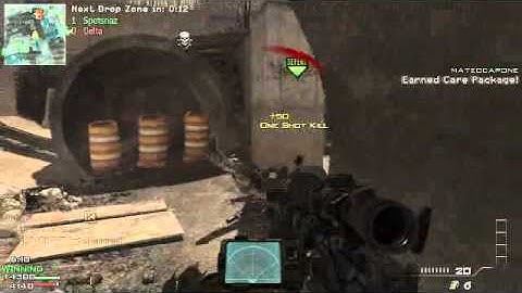E7ROR - MW3 - .50cal Quick Scoping