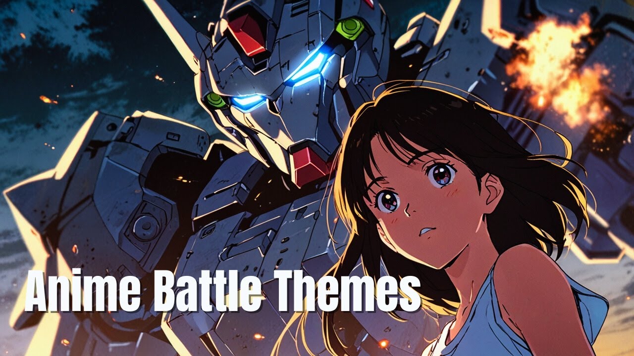 Mecha Anime Battle Theme | Epic J-Rock OST |Uplifting,Motivational |♦ The Final Sortie ♦