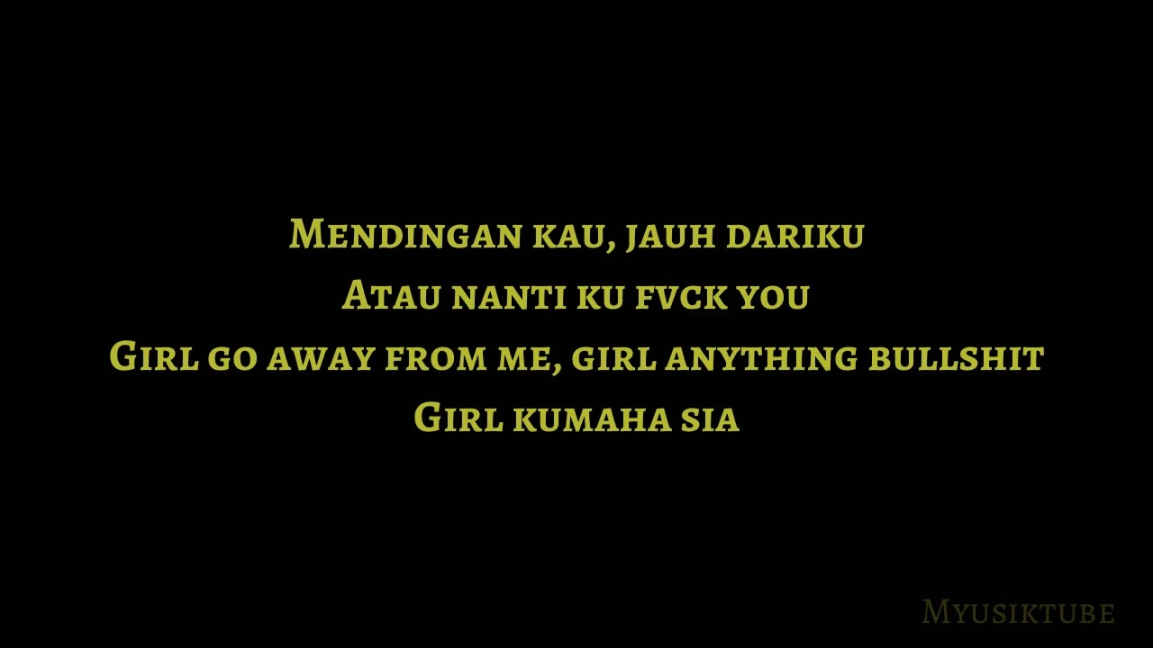 Jamica - Kumaha Sia Lirik [v720P]