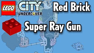 Lego City Undercover | Super Ray Gun Red Brick guide - Apollo Island screenshot 4