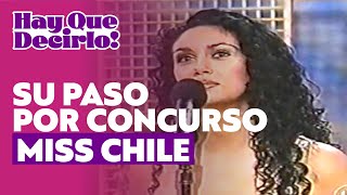 Pamela Díaz recuerda su paso por el concurso Miss Chile l Hay Que Decirlo