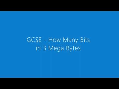 GCSE How many