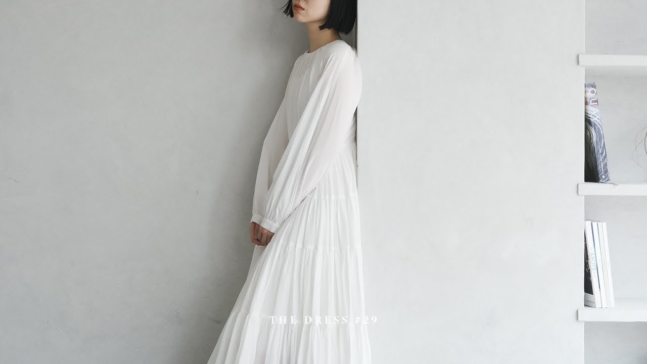白のティアード、狂気の舞。| THE DRESS #29 - YouTube