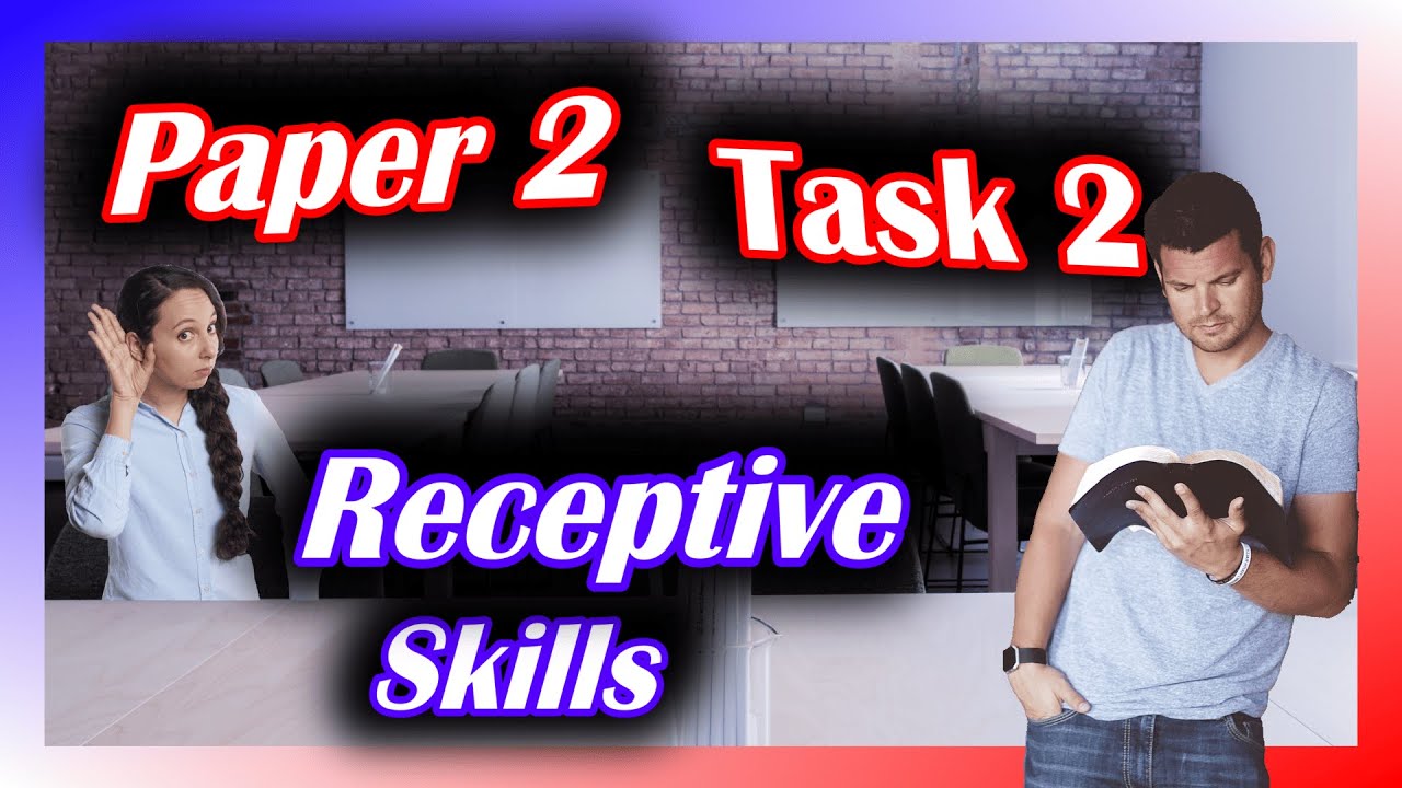 How to analyse RECEPTIVE SKILLS lessons - YouTube