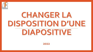[Tuto] Changer la disposition d’une diapositive