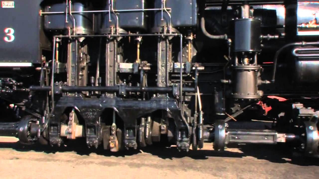 Pacific Fast Mail - United Hillcrest Railroad Shay - YouTube