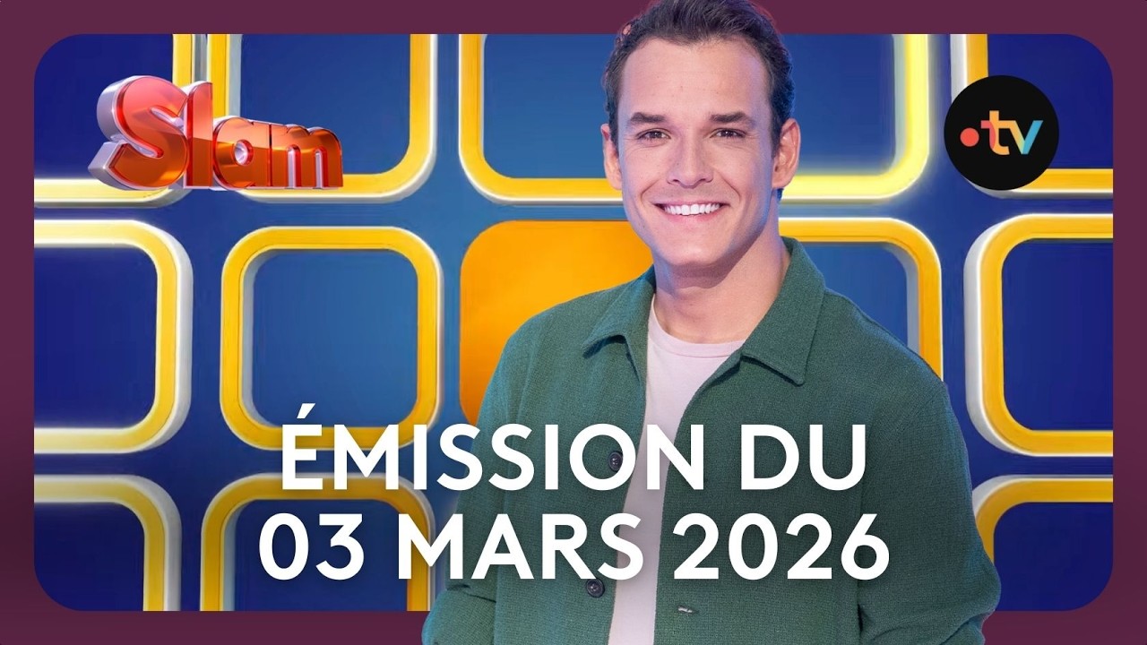Slam - Replay du 03 Mars 2026