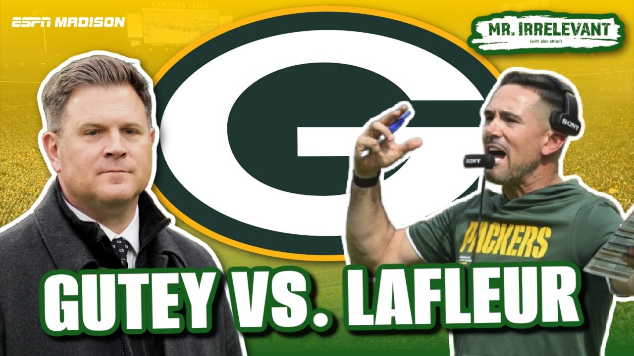 Did Brian Gutekunst Just Call Out Matt LaFleur?! 👀 Packers Tension at the Combine