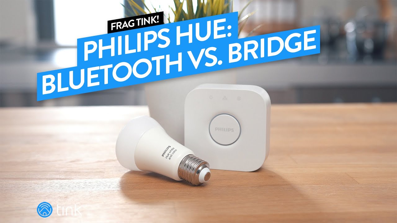 Philips Hue: Bluetooth vs. Bridge - YouTube