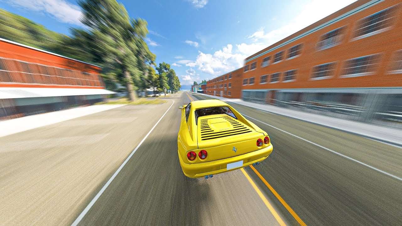 Instant 500 MPH Acceleration: Which BeamNG Car Survives! 🔥 - BeamNG Drive #114