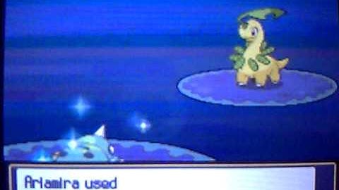 Pokemon HG mono-bug type run part 5 rival 1