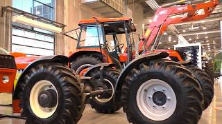 AGRO-MIL  OSTRÓDA 2020 URSUS C 360 4X4  TURBO Z NOWĄ MASKĄ