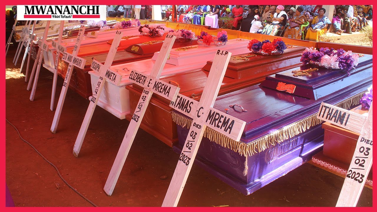 Miili ya waliokufa kwa ajali Korogwe yaagwa , idadi yafikia 21