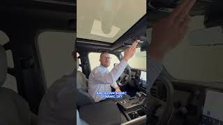 The Lexus GX 550 special features in under 30 seconds!