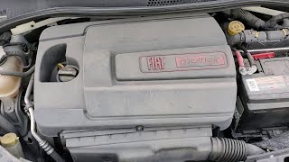 2012 To 2019 Fiat 500 A/C Low Pressure Valve Port - Use To Recharge Refrigerant - HVAC System