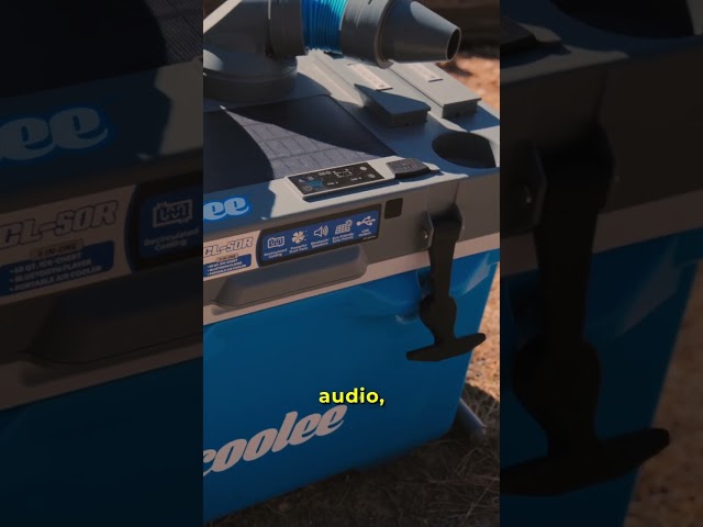 Coolee CL-50R at the Campsite | Cold Drinks & Portable Cooling