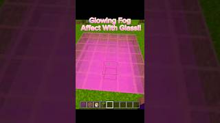 Famous How to make Glowing Fog Affect With Glass!! #minecraft #tutorial #fog #subscribe Net Worth