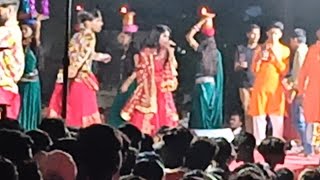 Gaura Gauri Song - Garima Diwakar & Swarna Diwakar - Live Stage Show Program - Navratri Special 2022