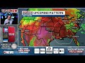 Isolated severe storms and flash flooding risk continues through Thursday | 6/24