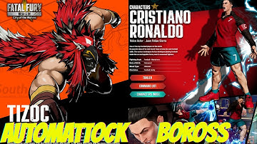 Fatal Fury COTW Automattock Tizoc VS BOROSS Ronlado High Level Gameplay