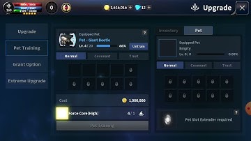 cabal mobile pet training auto force close!