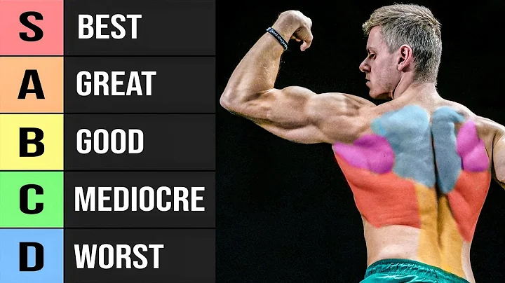 22 Back Exercises Ranked (Worst to Best!)