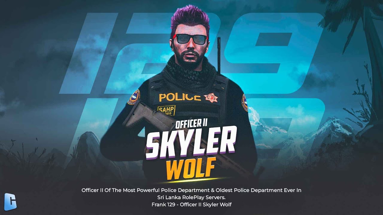 Hi යාලුවනේ CCPD DUTY  Ceylonrp