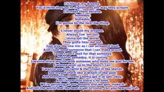 Someday - Max Schneider (COM LETRA)