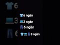👕💻👖 3 ngàn ?🤨 #quan