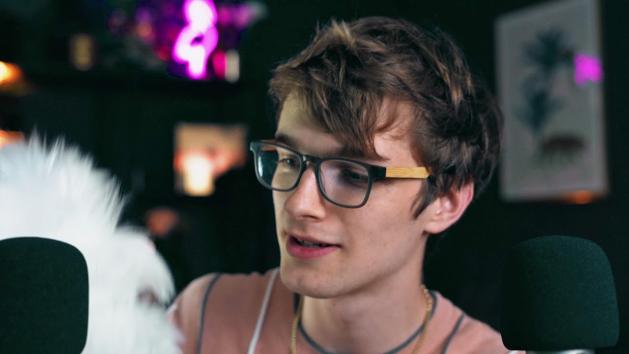 ASMR but you've had a rough day :(