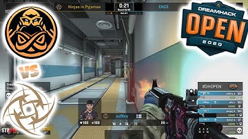 ENCE vs NiP - DreamHack Open Fall 2020 * Train