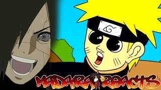 Madara Reacts to Goku vs Dattebayo @kishinpain