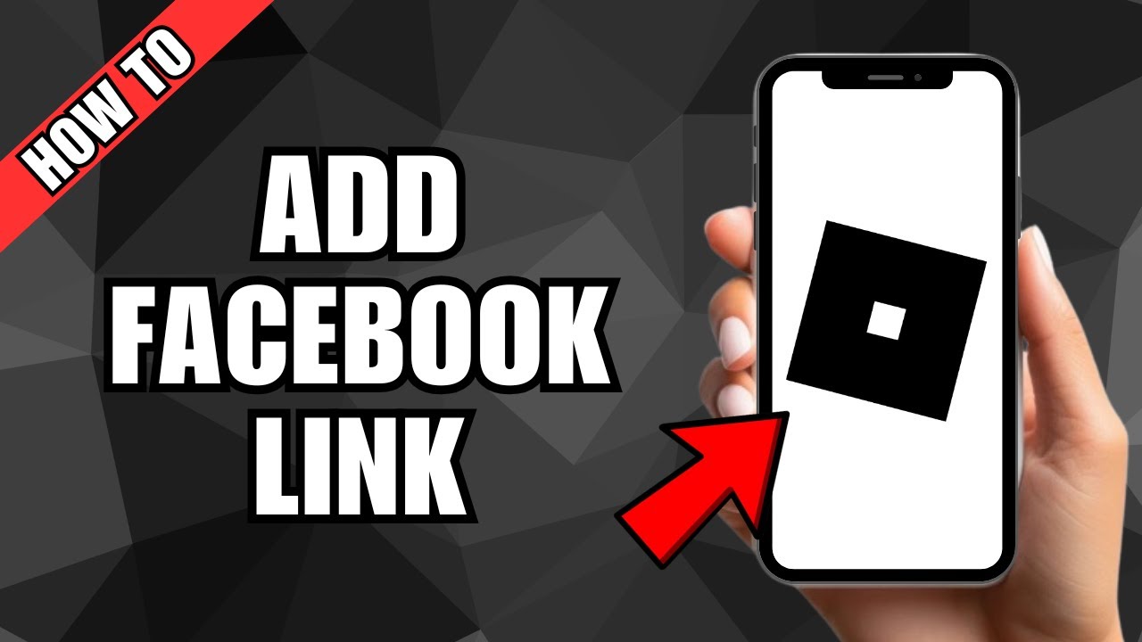 How to Add Your Facebook Channel Link on Roblox