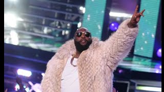 RICK ROSS PLANE DID NOT LAND WELL AND BLAME IT ON DRAKE